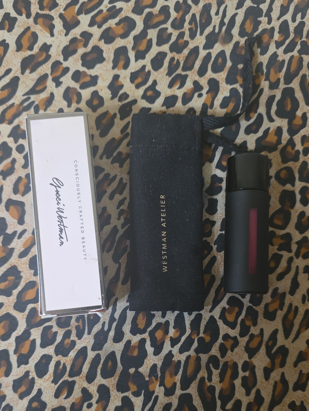 Westman Atelier Matte Lipstick in Deep Berry